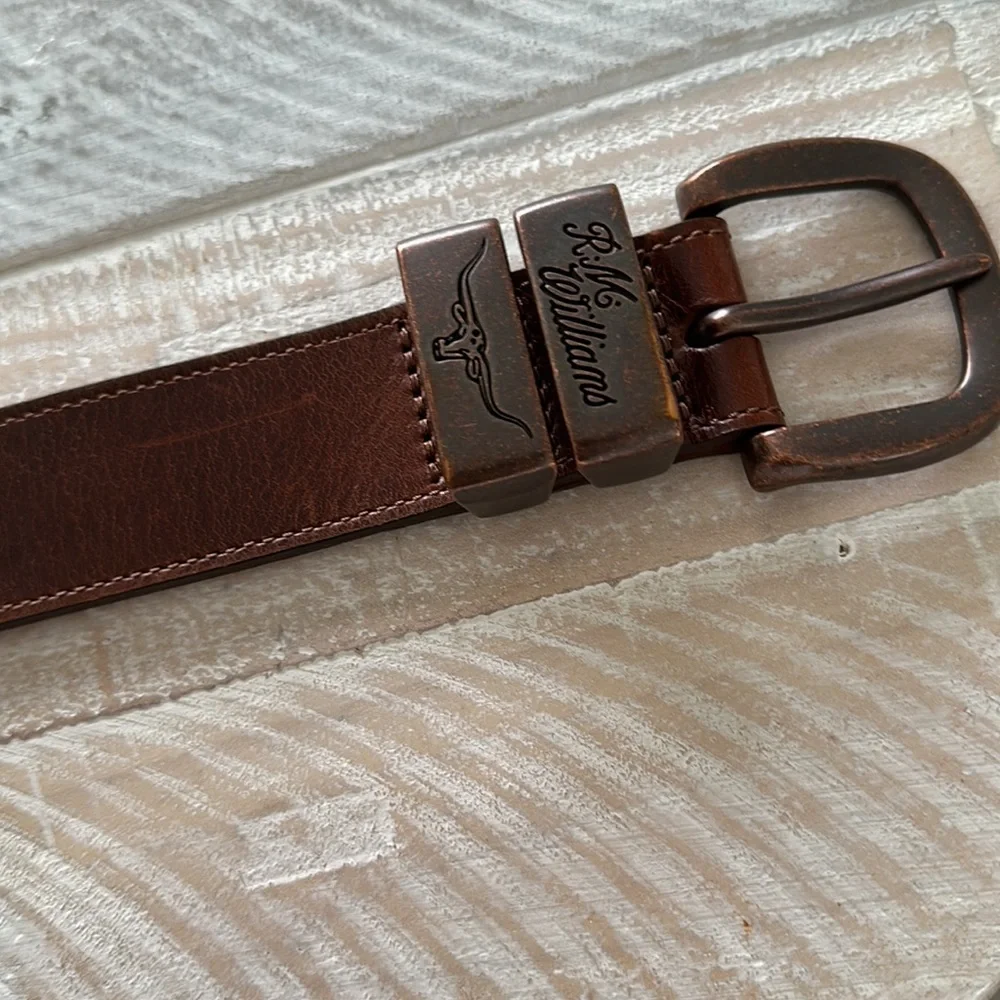 RM Williams belt size 32 - Picture 3 of 4
